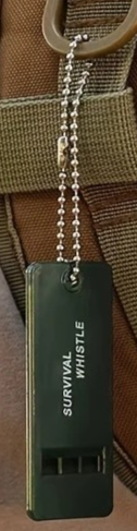 "New" Mini Fishing Kit and High-Decibel Survival Whistle Kit 20