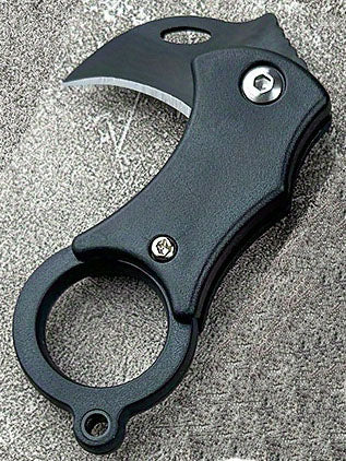 "New" (2 Pack) EDC Portable Pocket Mini Box Cutter Folding Fruit Knife 4