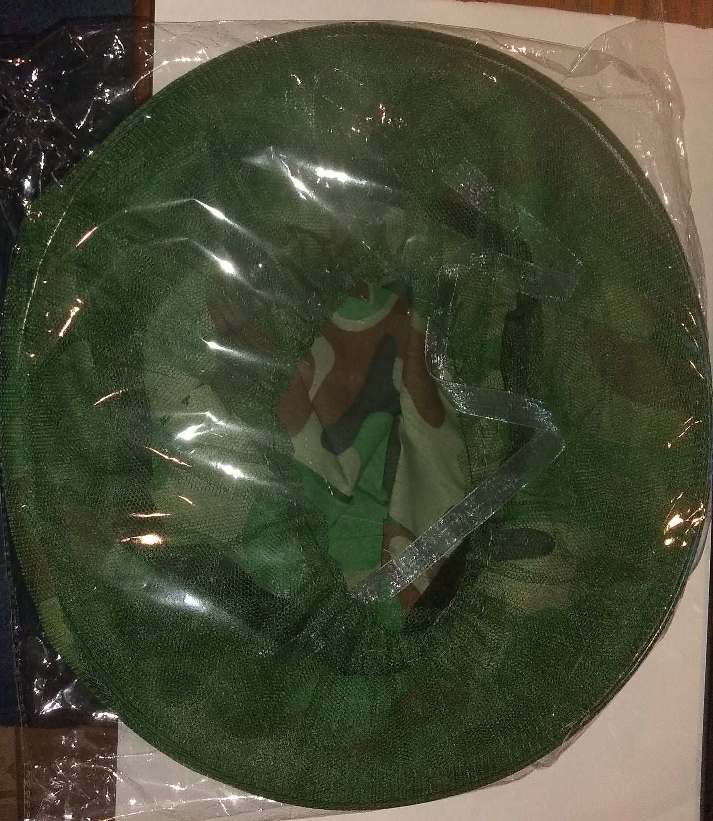 "New" The Ultimate Outdoorsman's Cap: Insect-Proof 19