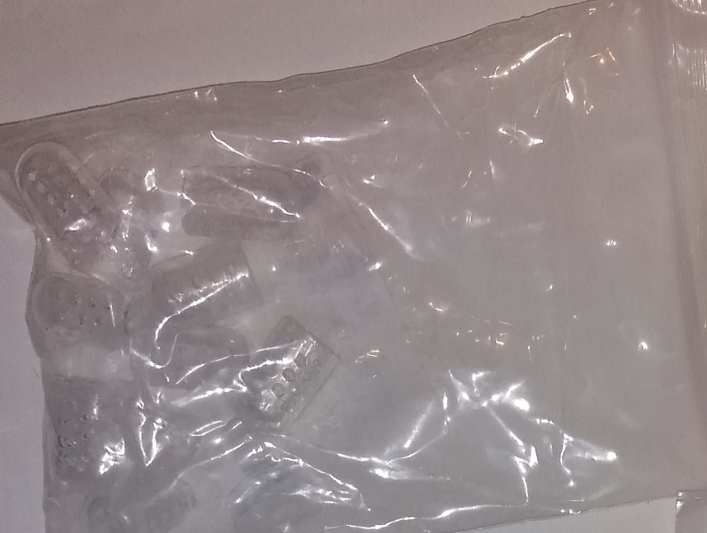 "New" 10 Piece Silicone Breathable Toe Protectors 19