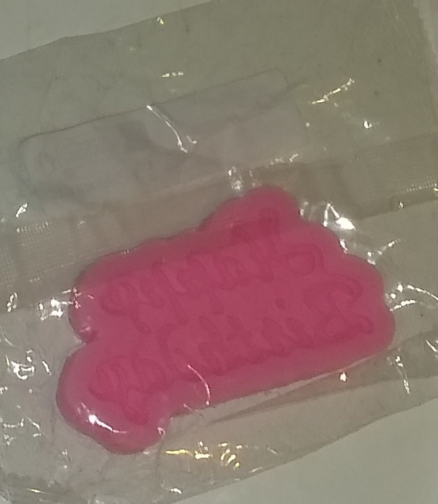 "New" Happy Birthday Silicone Chocolate Mold - Versatile and High-Quality 16
