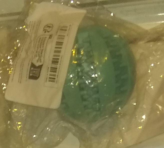 "New" Cyan Interactive Dog Ball Toy 20