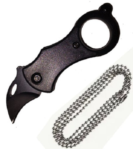 "New" (2 Pack) EDC Portable Pocket Mini Box Cutter Folding Fruit Knife 4