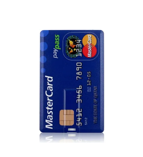 "New" USB FLASH DRIVE 64G Master Card 6