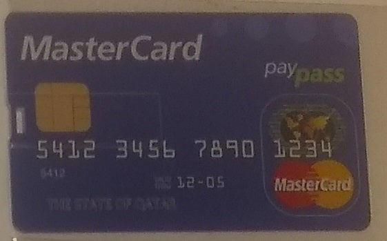 "New" USB FLASH DRIVE 64G Master Card 6