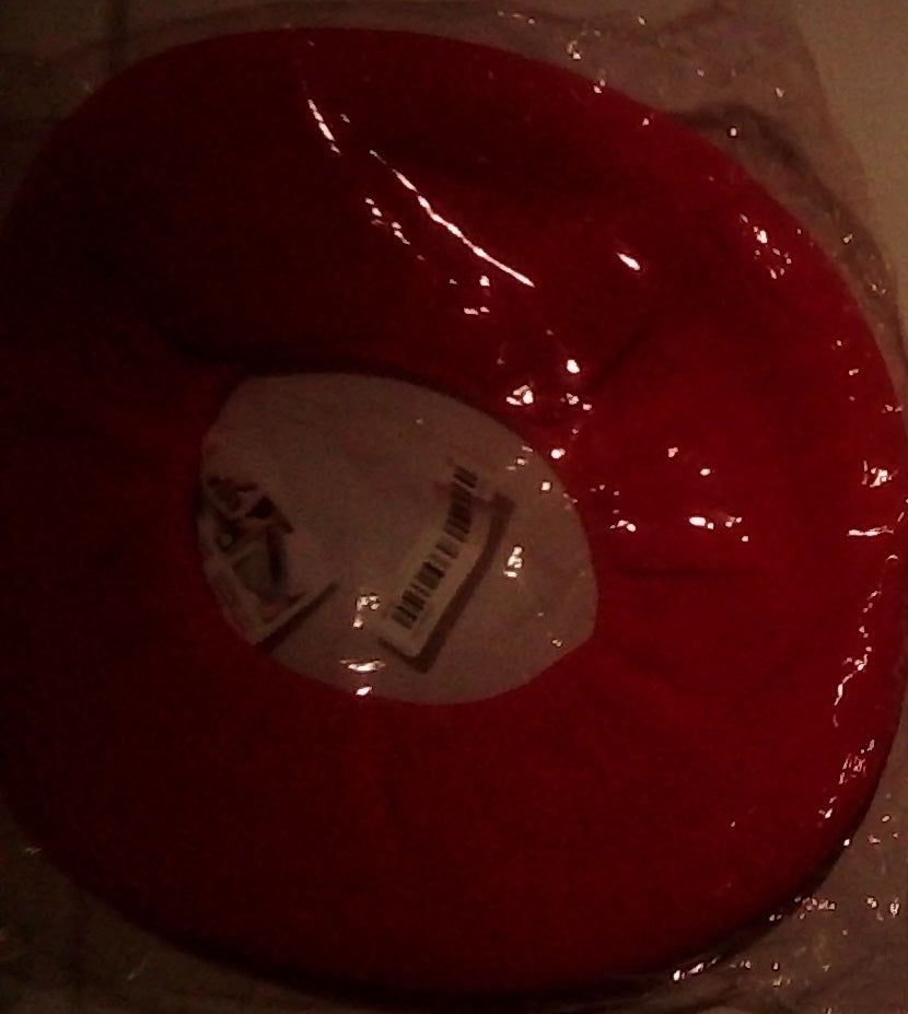 "New" Red Universal Cozy Toilet Seat Cushion 19