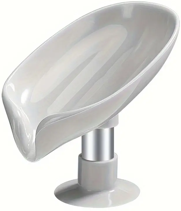 "New" Bathroom Soap Box Holder with a Suction Cup Bottom 11