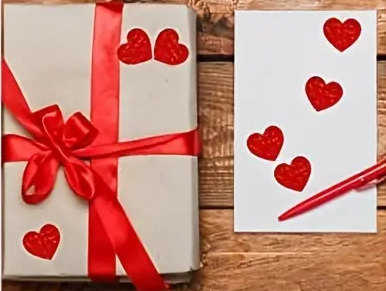 "New" (2 Pack) 500 Pc/Roll Love Red Hearts Sealing Stickers 19