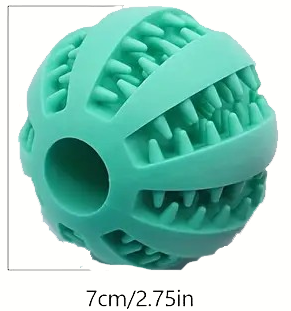 "New" Cyan Interactive Dog Ball Toy 20