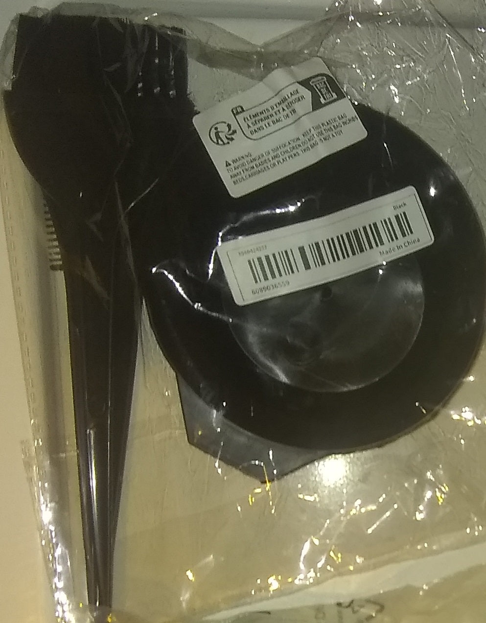 "New" Professional Hair Dye Brush and Bowl Set 20