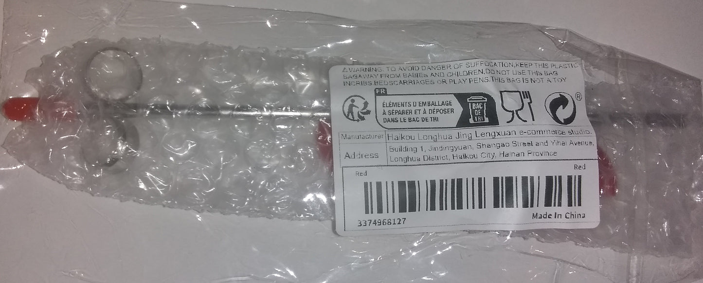 "New" Cucumber Spiral Needle for Garnishes and Salad Decorations 17