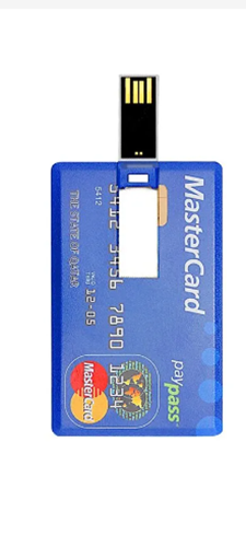 "New" USB FLASH DRIVE 64G Master Card 6