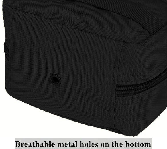 "New" Tactical Empty Medic Pouch w/Dual Zippers & Molle Straps 24