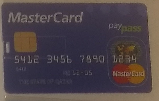 "New" USB FLASH DRIVE 64G Master Card 6