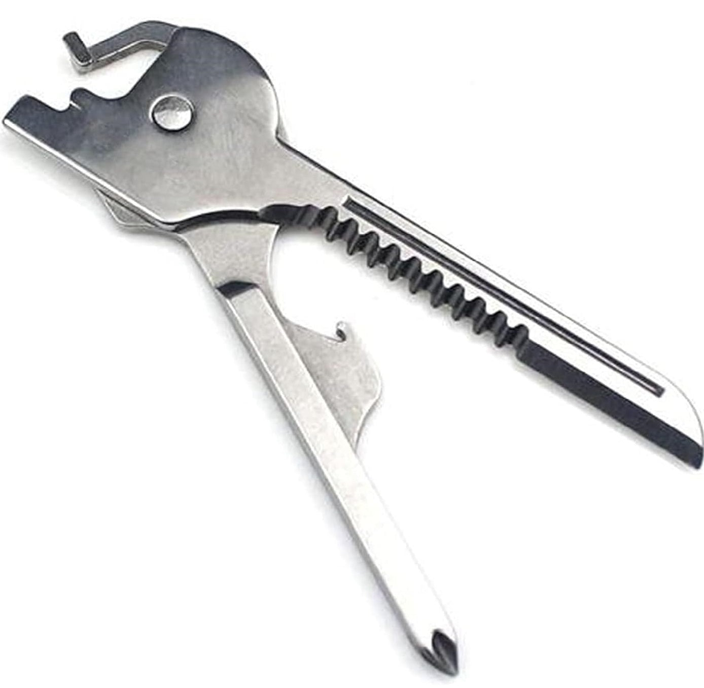"New" 6-in-1 Multi-Tool, Screwdriver, Outdoor Wrench 17