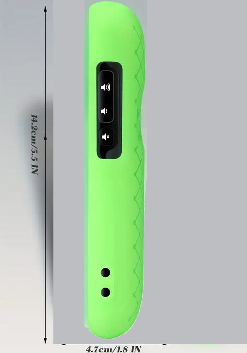 "New" Universal Luminous Silicone Remote Control Cover for Roku 17