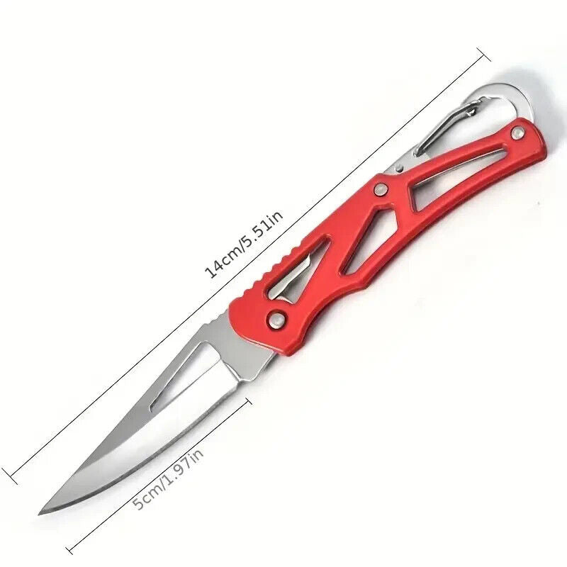 "New" 3 Inch Mini Knife & Self-Defense Tool 12
