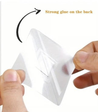 "New" 360 Degrees Rotating Folding Self-Adhesive Kitchen Utensil Holder 13