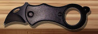 "New" (2 Pack) EDC Portable Pocket Mini Box Cutter Folding Fruit Knife 4