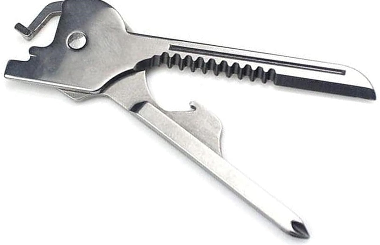 "New" 6-in-1 Multi-Tool, Screwdriver, Outdoor Wrench 17