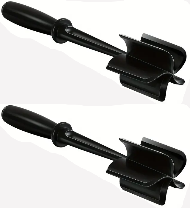 6982628522284 "New" (2 Pack) Heat Resistant Meat Chopper & Potato Masher 22