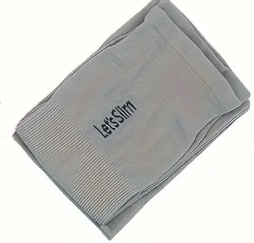 "New" 1 Pair Grey Cooling Arm Sleeves w/UV Sun Protection