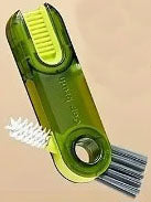 "New" 3 In 1 Water Bottle/Cup Cleaning Brush 12