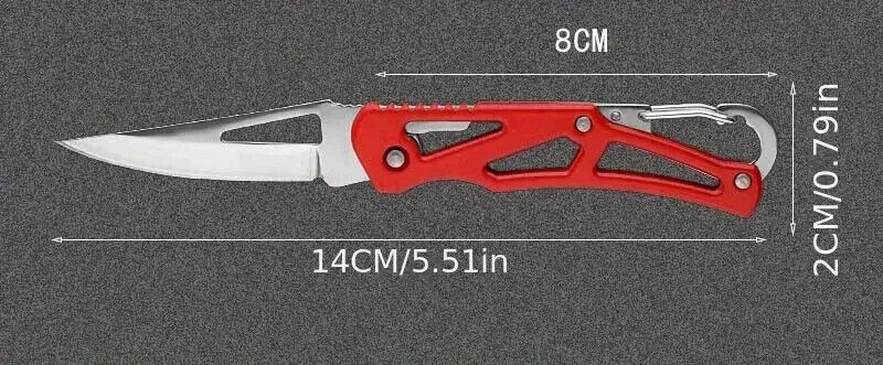 "New" 3 Inch Mini Knife & Self-Defense Tool 12