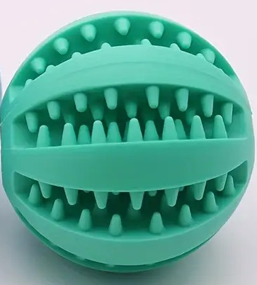 "New" Cyan Interactive Dog Ball Toy 20