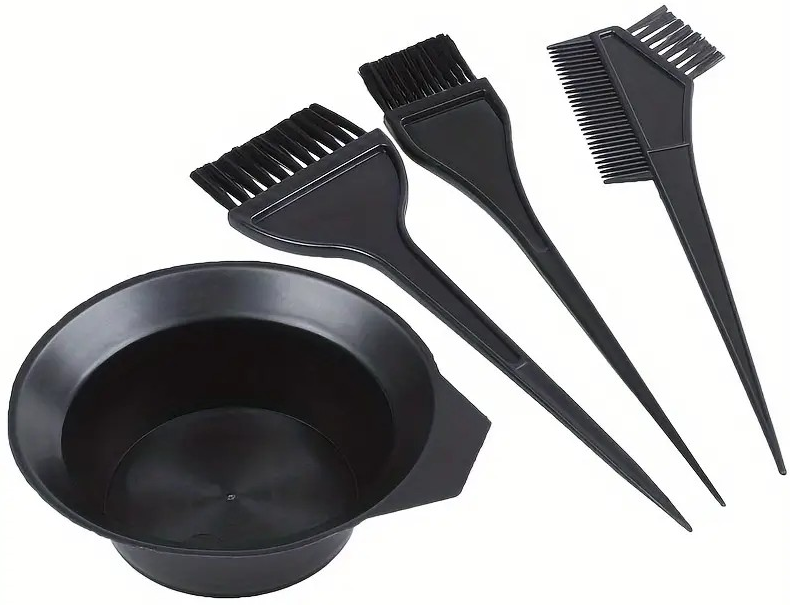 "New" Professional Hair Dye Brush and Bowl Set 20