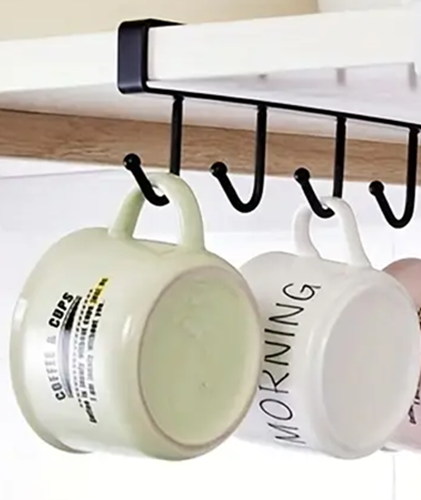 "New" (3 Pack) Iron Cabinet Storage Hanger & Multifunctional Row Hook 20