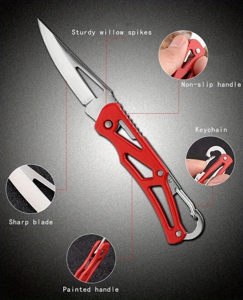 "New" 3 Inch Mini Knife & Self-Defense Tool 12
