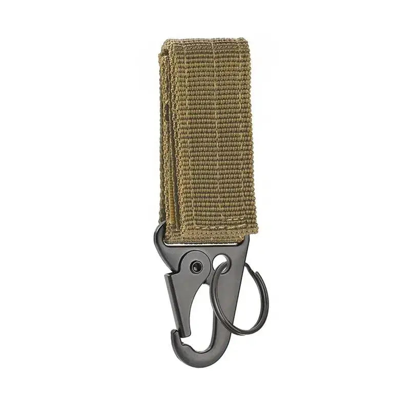 "New" Durable Buckle Key Chain for Outdoor Sports, Hiking, and Camping 13