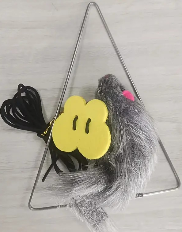"New" Adjustable Hanging Cat Toy 20