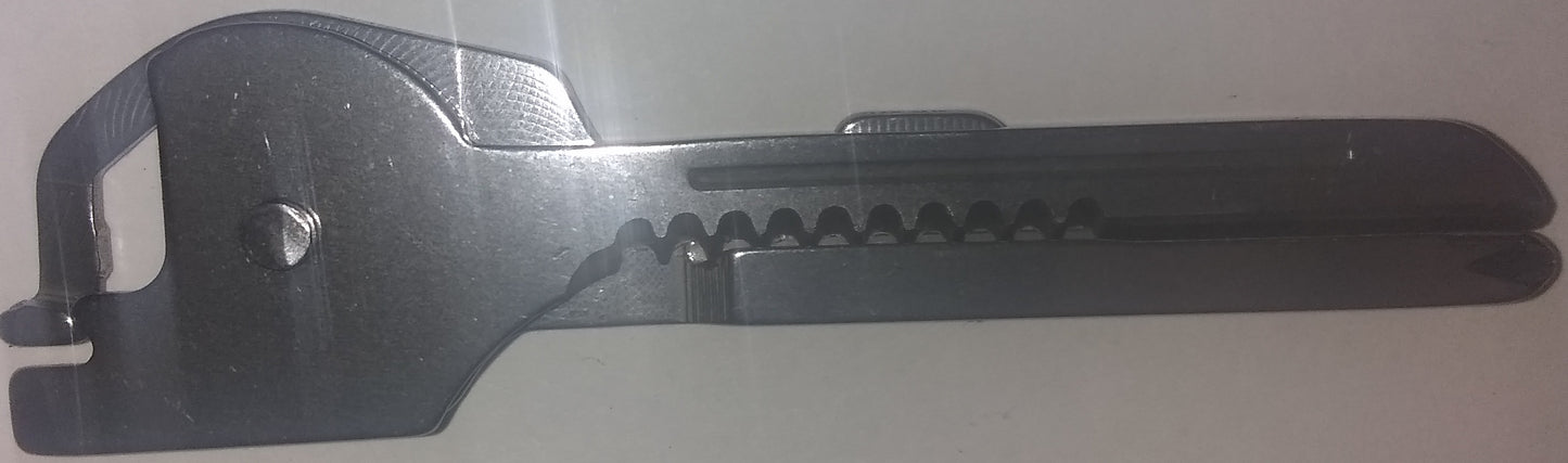 "New" 6-in-1 Multi-Tool, Screwdriver, Outdoor Wrench 17