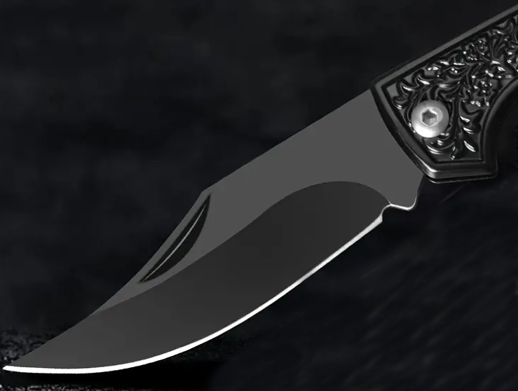 "New" Mountain Camping Outdoor Folding Knife 18