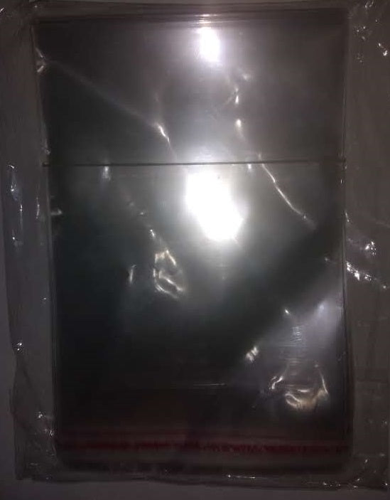 "New" 100 Pcs/1 Pack Transparent Self Sealing Gift Bags 13