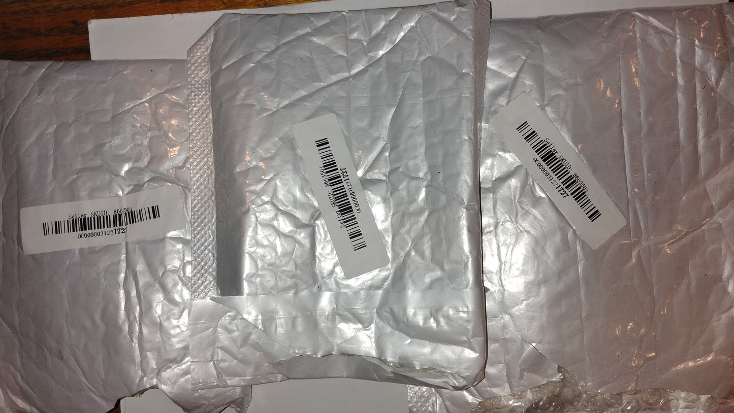 "New" (3-Pack) 5 Inch 3-Layer Vegetable Scissors for Chopping Vegetables 19