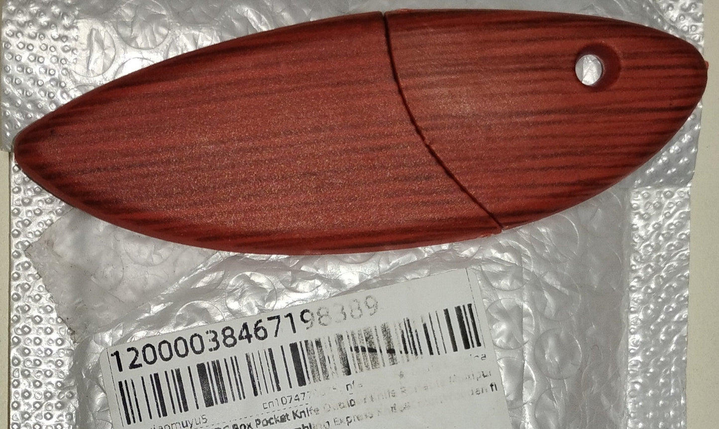 "New" Creative Pocket Mini Kitchen Paring Fruit Knife