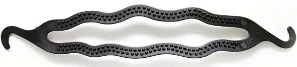 "New" (2 Pack) 4 Pcs Plastic Hair Styling Set 20