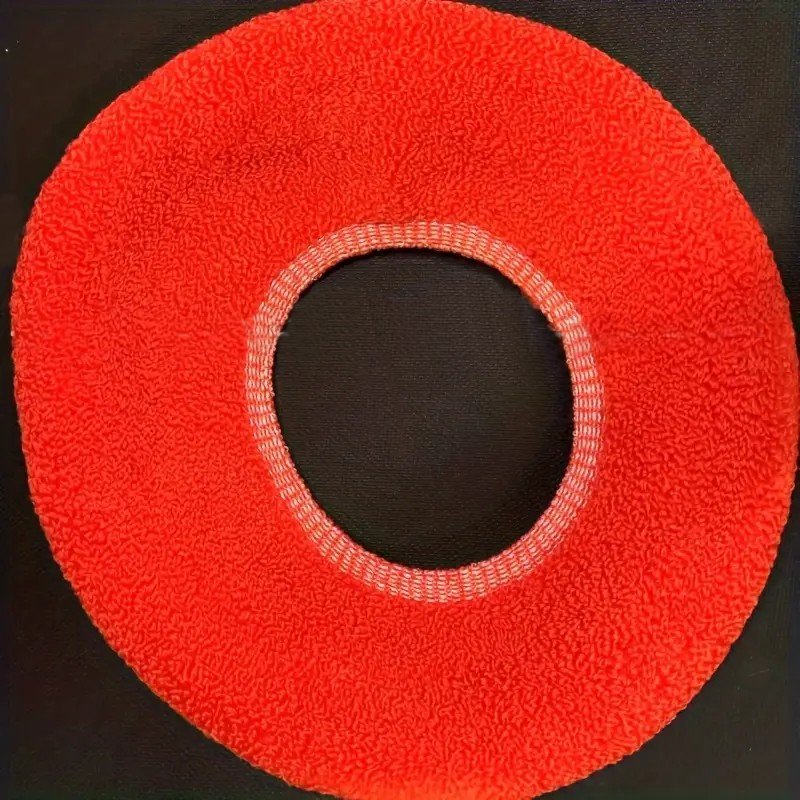 "New" Red Universal Cozy Toilet Seat Cushion 19