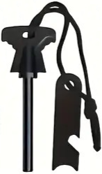 "New" Ultimate Fire Ignition Set for Camping and Survival