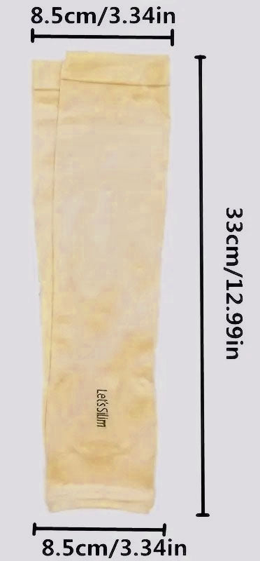 "New" (3 Pair) Unisex Ice Silk Arm Sleeves for UV Protection 20