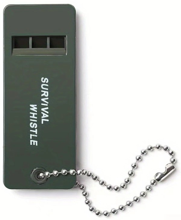 "New" Mini Fishing Kit and High-Decibel Survival Whistle Kit 20