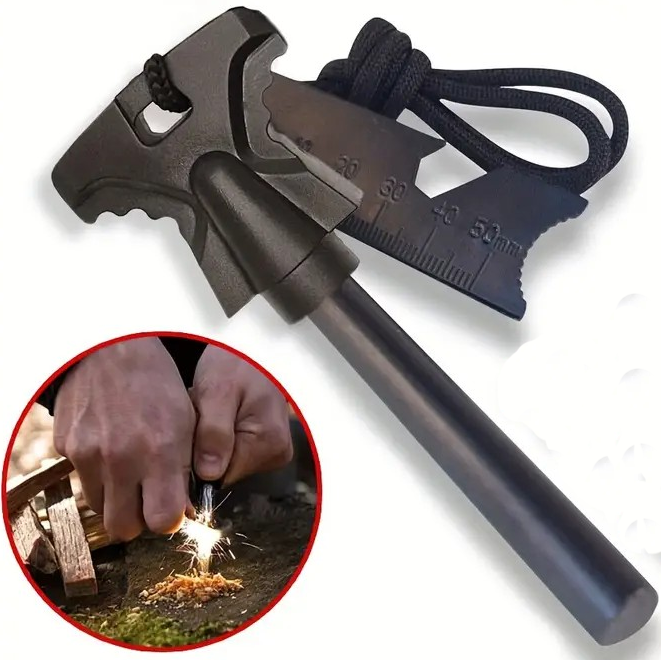 "New" Ultimate Fire Ignition Set for Camping and Survival