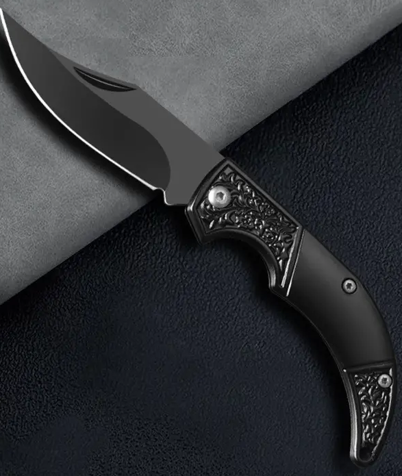"New" Mountain Camping Outdoor Folding Knife 18