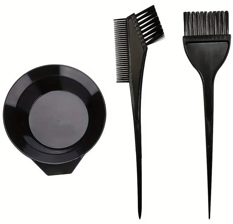 "New" Professional Hair Dye Brush and Bowl Set 20