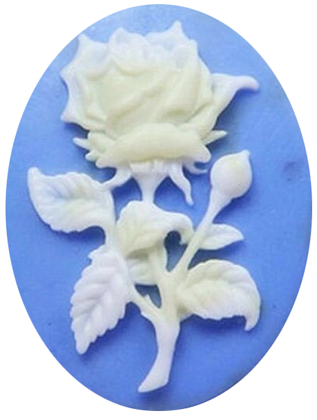 "New" (2 Pack) 3D Mini Rose Flower Silicone Molds