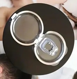 "New" Magnetic Anti-Snoring Nose Clip for Instant Relief & Better Sleep 16