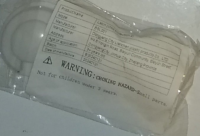 "New" Child-Safe Locks for Refrigerators, Cabinets & Wardrobes 20